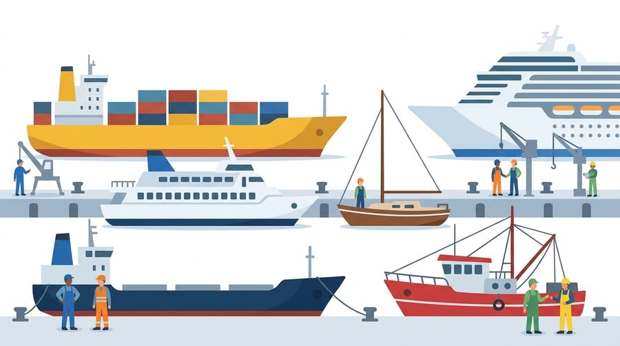 What happens inside the course: Ship waste and port reception facilities