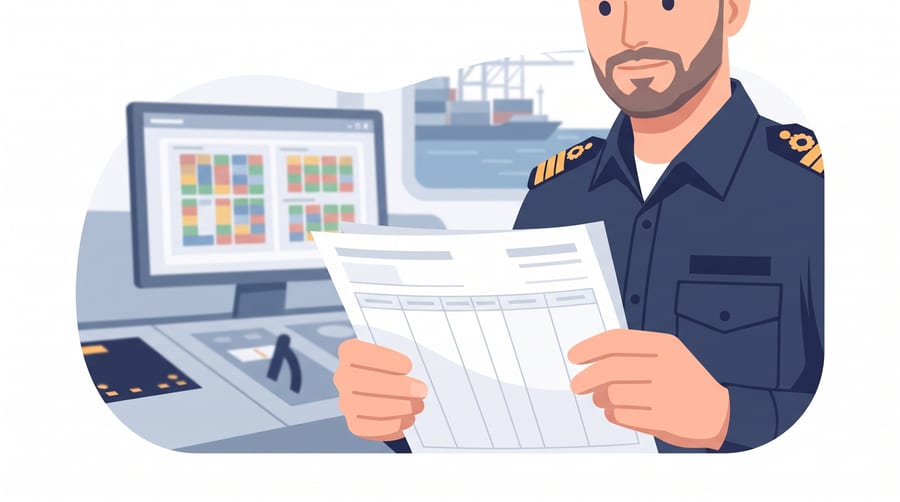 What happens inside the course: Dangerous goods at sea